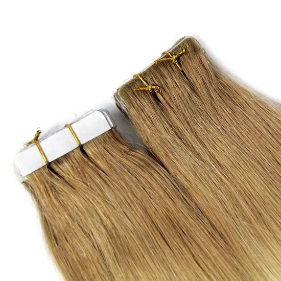 Low price remy injection tape hair extension brazilian, double drawn 100 human brazilian tape hair extensions