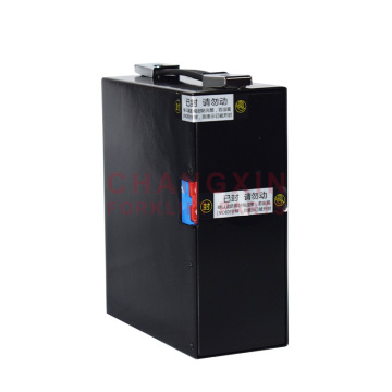 Baterai lithium 48V 15Ah terbaru untuk truk palet forklift CBD15-WS