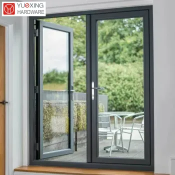 Thermal Break Aluminum Frameless House Exterior Door - Australian Standard