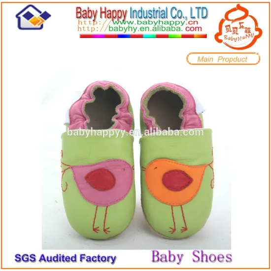 Hot selling Lovely birds kids&toddlers baby slippers