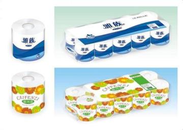 life tissure roll paper packing machine