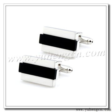 Fashion design Black Onyx Cufflinks,Jewelry