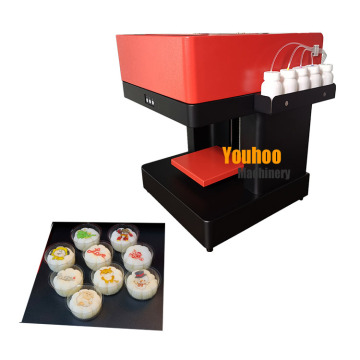 Wireless Image Transfer: Birthday Cake & Coffee Printer Machine Using Cellphone Images