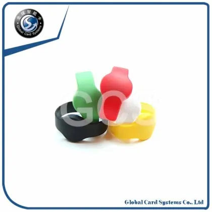 silicon wristband waterproof veryfit smart wristband