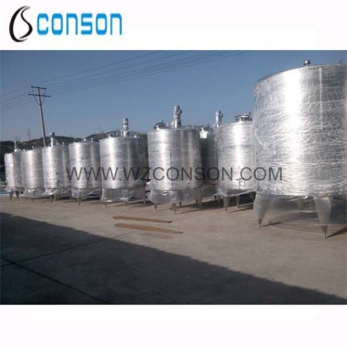 High Quality Stainless steel cryogenic liquid storage tank