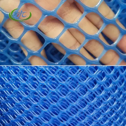 Green Plastic Chicken Wire