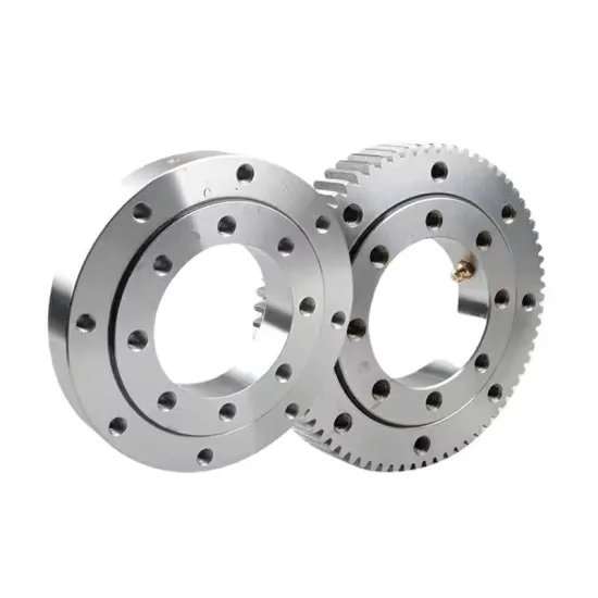 Toothless Turntable Ball Slewing Ring Bearing 010.10.180