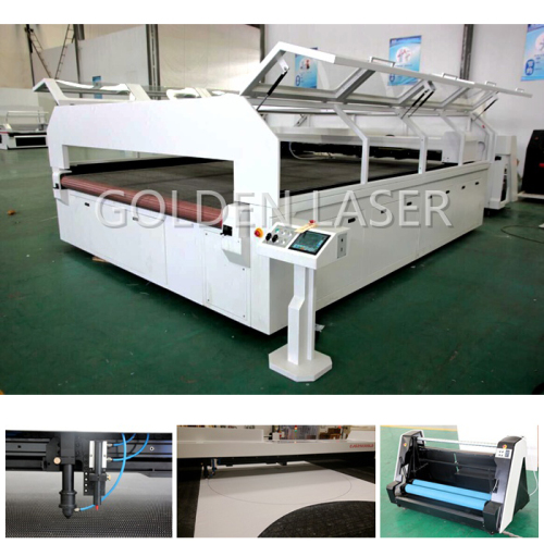 Glass Fiber Cloth, PA, PE, PP Laser Cutter for Filters