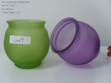 Fantastic Glass Candle Holder