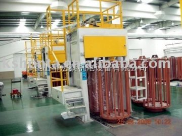 Down Coiler spool machine HT- 650