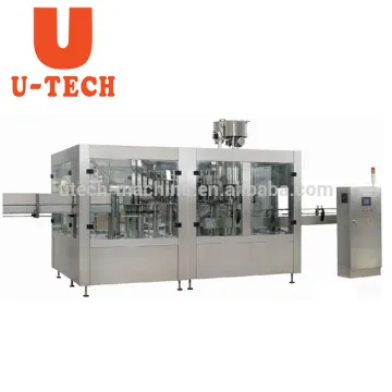 Automatic Bottle Soya Oil Filling Machine Plant