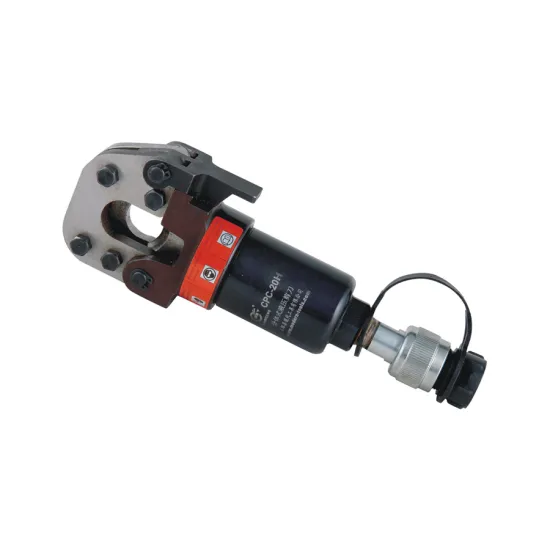 Professional Manual Tools: Heavy Duty Cordless Stainless Steel Wire Rope Ratchet Cable Cutters and Hydraulic Steel Wire Rope Cutters
