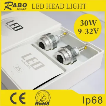 Newest DC24V 12V led head light car led head light hot sale led head light 2s