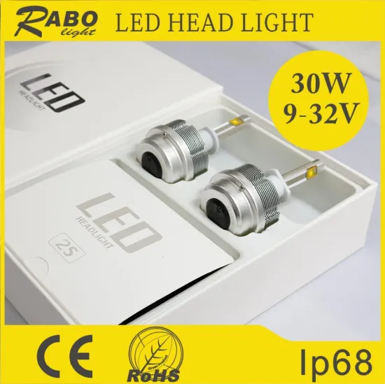 Newest DC24V 12V led head light car led head light hot sale led head light 2s