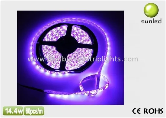 Waterproof Flexible Led Strip Lights Ip65 5 Meters 5050