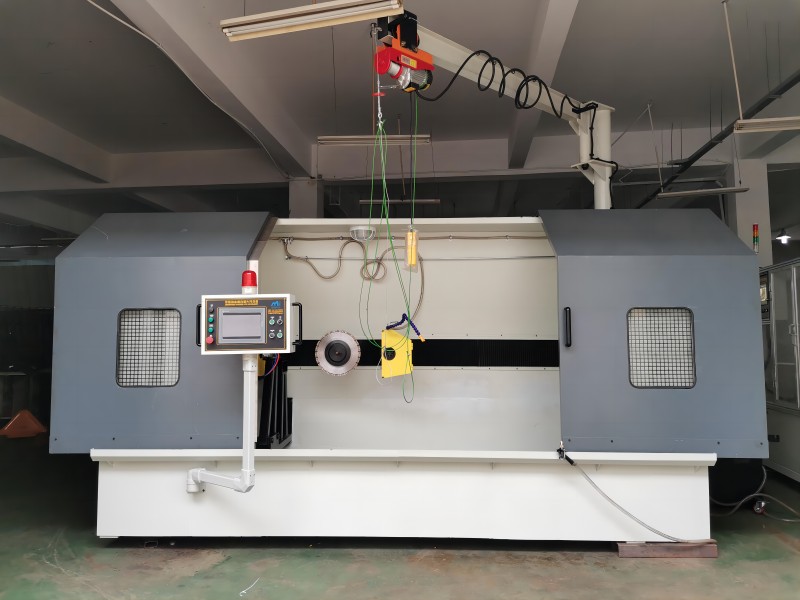 MS-3-2Large saw blade sharpening machine2