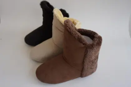 Lovely lady short boots