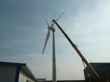 Pitch-controlled 50KW wind turbine