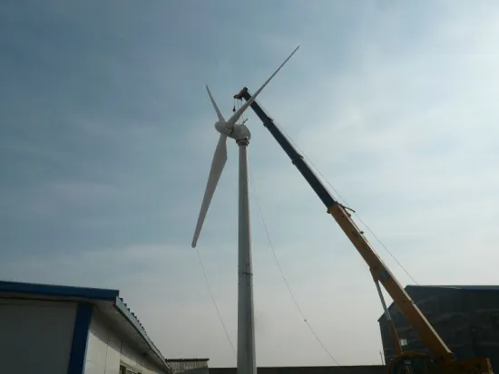 Pitch-controlled 50KW wind turbine