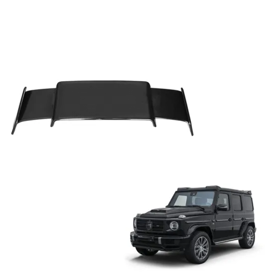 Carbon Fiber Top Spoiler Wing for Mercedes-Benz G Class W463/W464 Rear Spoiler