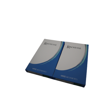 Radiesseは、コラーゲンの生産を刺激します0.8cc 1.5cc放射線
