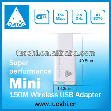 Low factory price 802.11n mini wifi dongle 5370 chipset