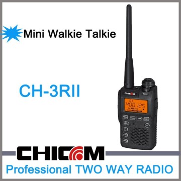 Mini walkie talkie