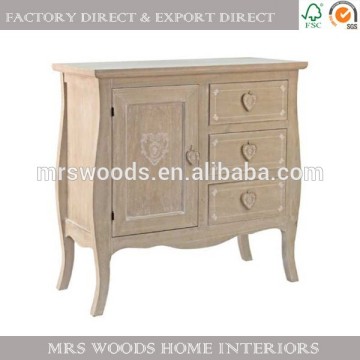 vintage home furniture 3 drawers 1 door curved legs french cabinet kitchen