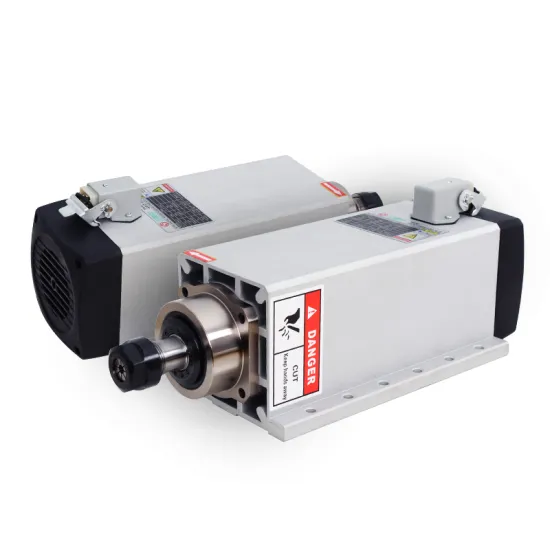 CNC Router Spindle Motor: GDZ 105*102 - 3.5KW, 300Hz, 18000RPM Air Cooled