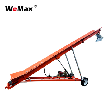 Wemax 6.5HP Petrol Firewood Conveyor with Hydraulic Tank