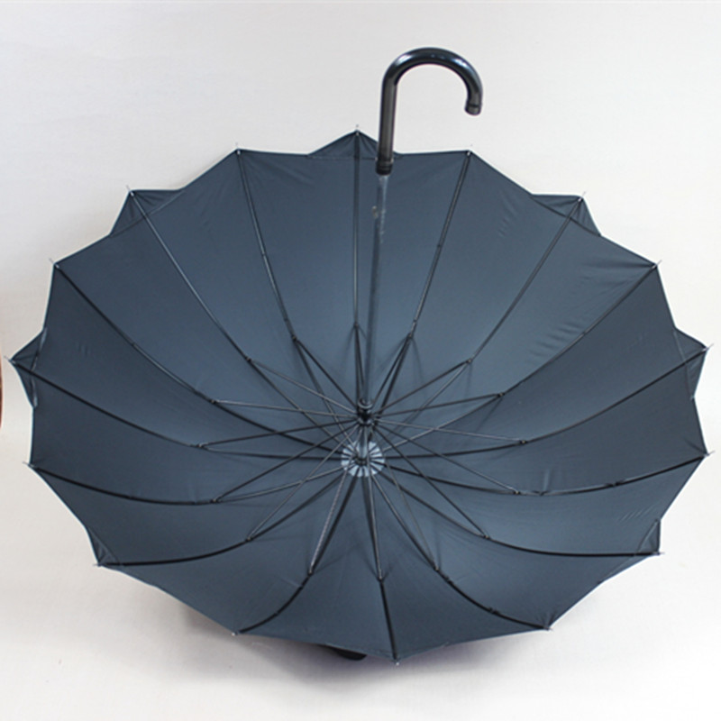 16k New Design Good Quality Fabric Umbrella (S-1001)