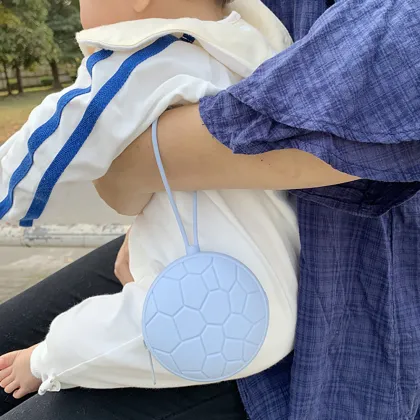 Silicone Pacifier Holder Case - Portable Pacifier Cover Pouch Bag