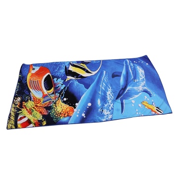 Promotion Cheap Wholesale Microfiber Printed Beach Towels