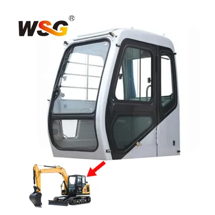 JS 200 JCB 3CX Excavator Cabin - CAB for JCB