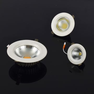 Downlight LED a 220 V RACCIPATO 7W Dimming 5500K 6500K Slim DEMA Cast Alluminio