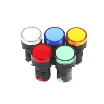 LED Signal Light Buttons: Types, Voltages, and Sizes - 22mm Indicator Lights