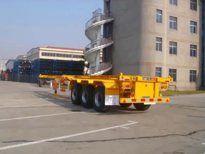 CIMC Tri-Axle Container Trailer