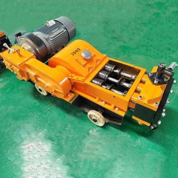 Three Cylinder Electric Pump for Small Cement Grout and Slurry Equipment