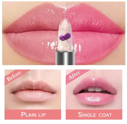 Oem Luminous Lipstick Jelly Temperature Change Moisturizing Lipstick
