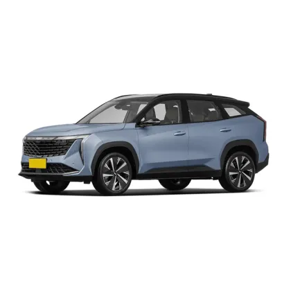 Geely Starray: Leading in High-Speed Hybrid and Electric Vehicle Technology