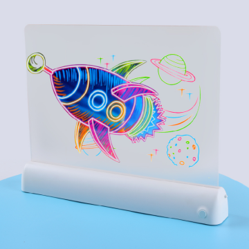 Suron 3D Magic Pad Light Up Drawing Board