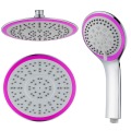 Colorful Names Ceiling Shower Head