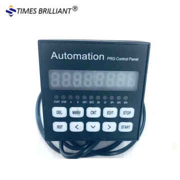 Single Axis Stepper Servo Motor Controller for Distance and Speed Control