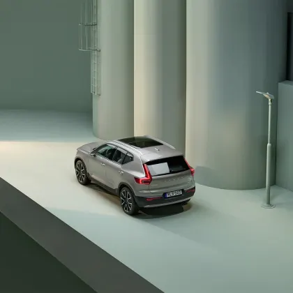 2024 Volvo XC40: High-Performance 48V Mild Hybrid SUV - In Stock New Energy Vehicle