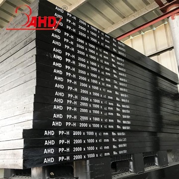 PP Polypropylene PP-H Plastic Board