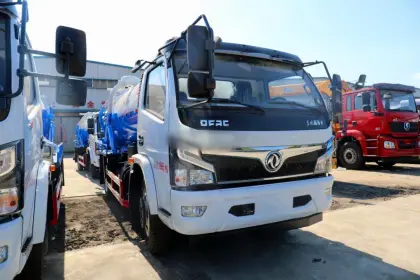 Sewage Suction Truck septic tank suction truck
