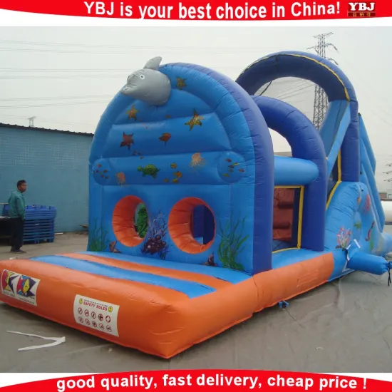 cheap inflatable children playground/durable inflatable obstacles