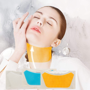 24k Gold Neck Skin Care Mask - Deep Moisturizing, Nourishing, Whitening, Anti-Wrinkle & Anti-Aging Patch