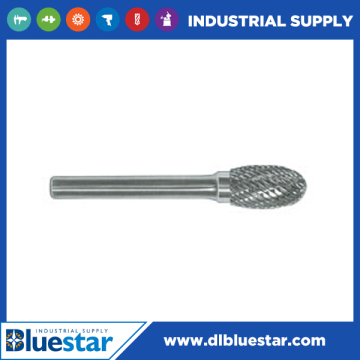 Power tool parts shape H dental carbide burrs/rotary files Trich cylinder/flame shape HMB