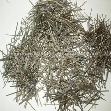 Concrete Shotcrete GD446 Melt Extracted Stainless Steel Fiber For Metallurgic/Petrochemical/Mechanical/Pottery Applications